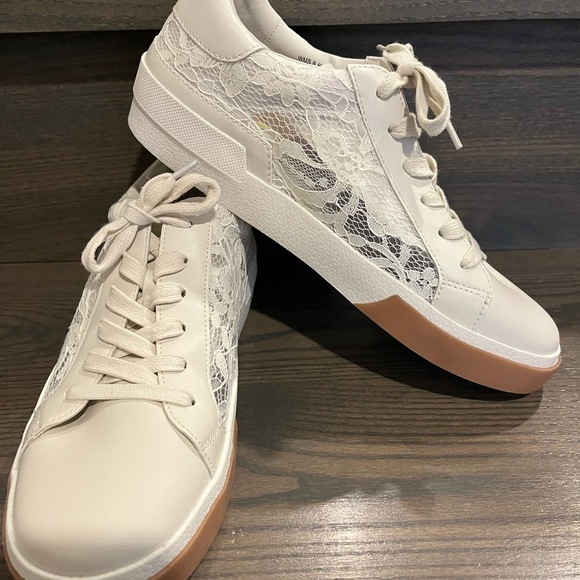 DV by Dolce Vita Harryson Helix Lace Sneaker 9 - Picture 1 of 9